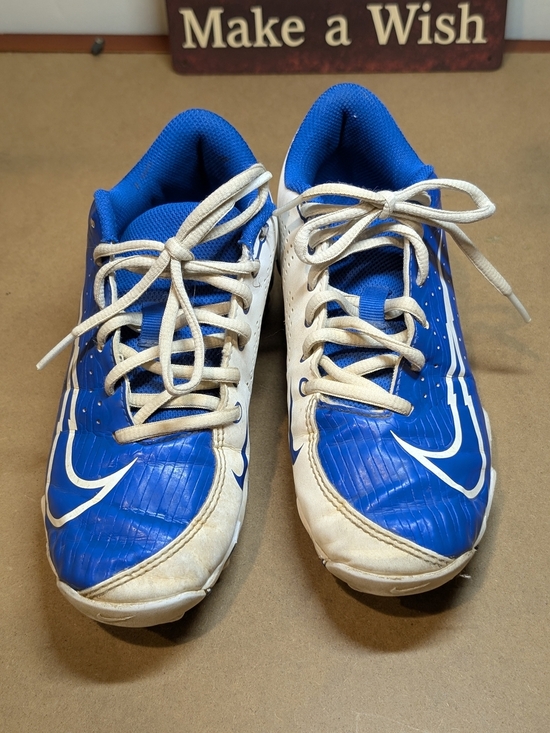 Nike Other - Nike Vapor Ultrafly Keystone Baseball Cleats Blue/White Molded Studs 2.5 M